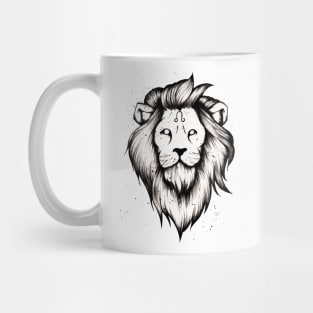 Leo Zodiac Mug